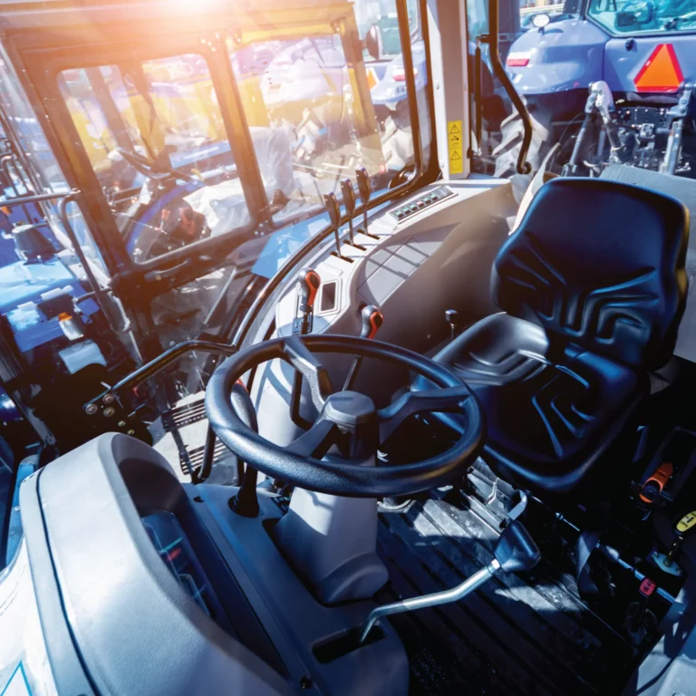 tractor-interior